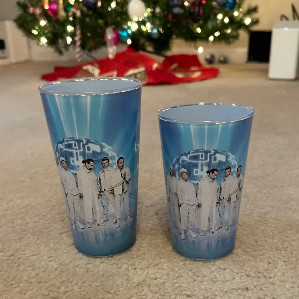 NEW Backstreet Boys Winter Into the Millennium Sphere Cup - Picture 7 of 11